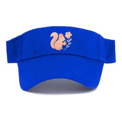 Coral Squirrel - Visor - Blue