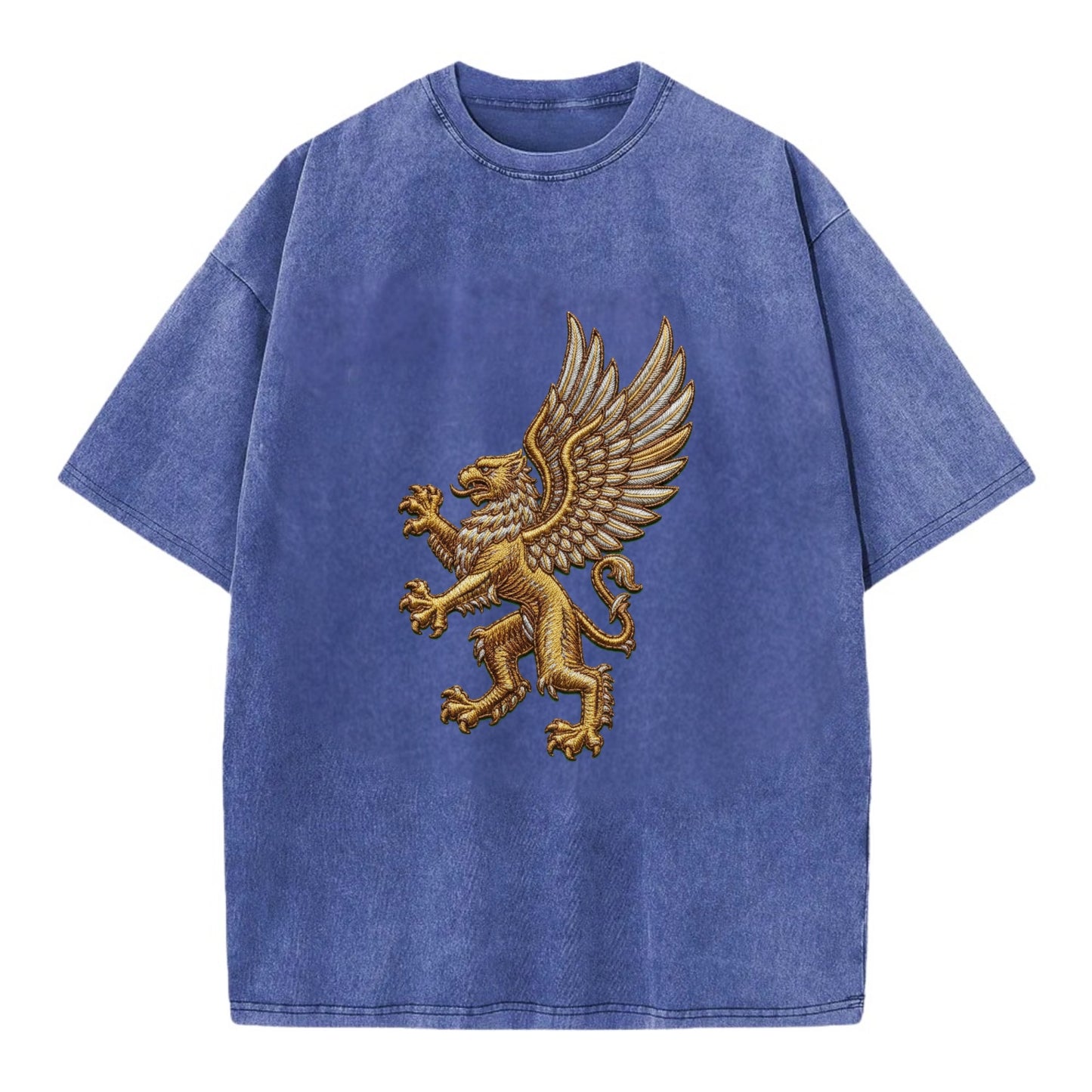 Griffin - Vintage T-shirt - Blue