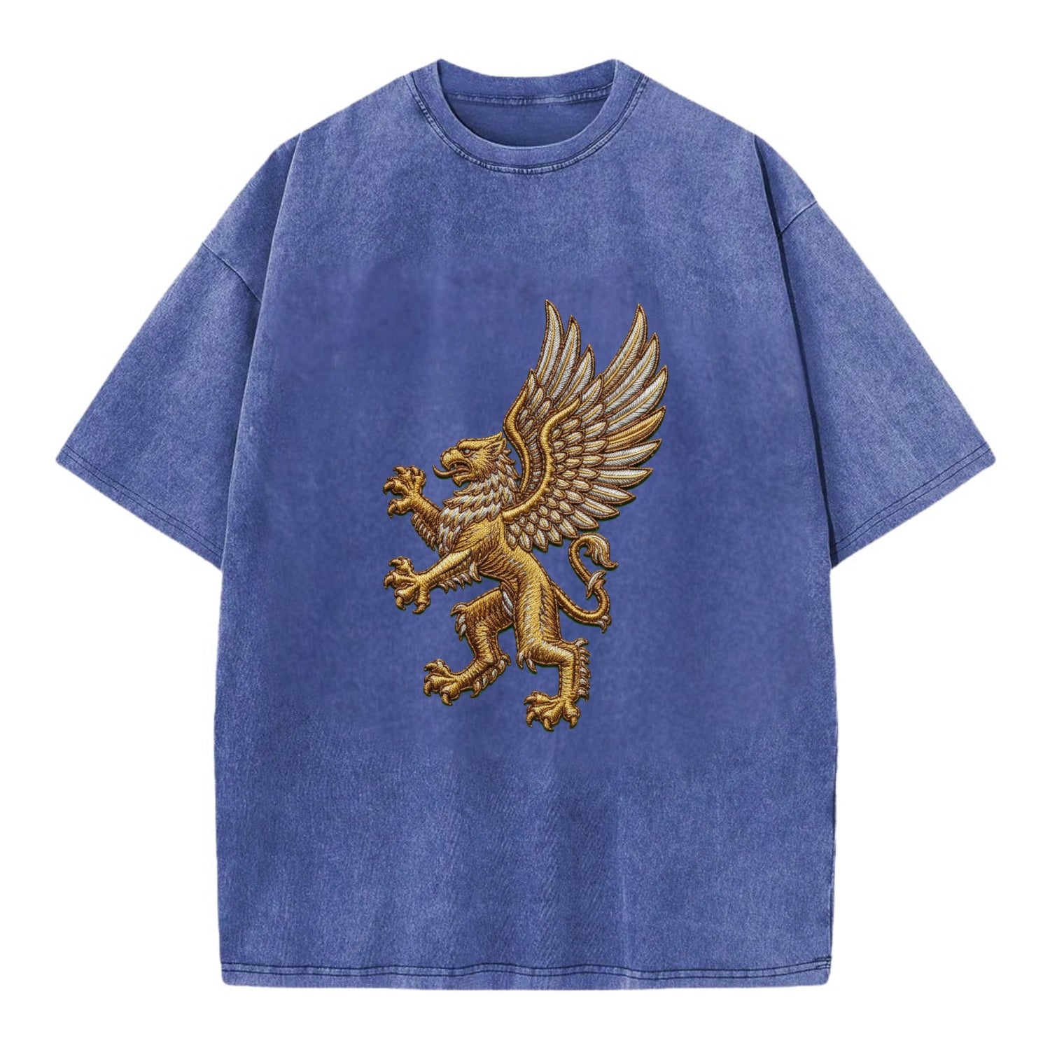 Griffin - Vintage T-shirt - Blue