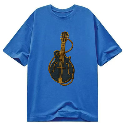 Mandolin  - Classic T-shirt - Blue