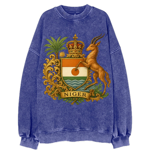 Niger Heritage Badge  - Vintage Sweatshirt