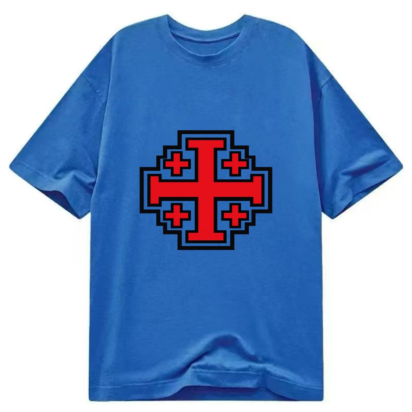 Heritage of Faith - Classic T-shirt - Blue