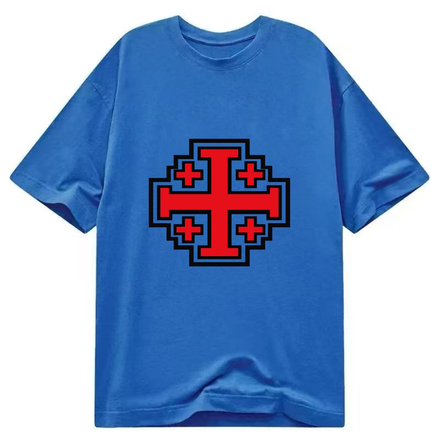 Heritage of Faith - Classic T-shirt - Blue