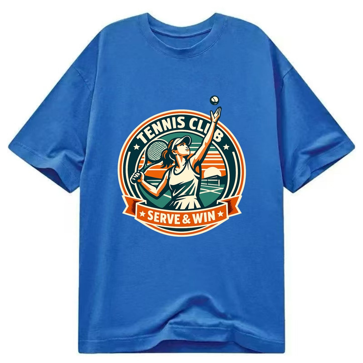 Ace of the Court - Classic T-shirt - Blue