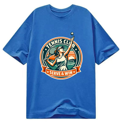 Ace of the Court - Classic T-shirt - Blue