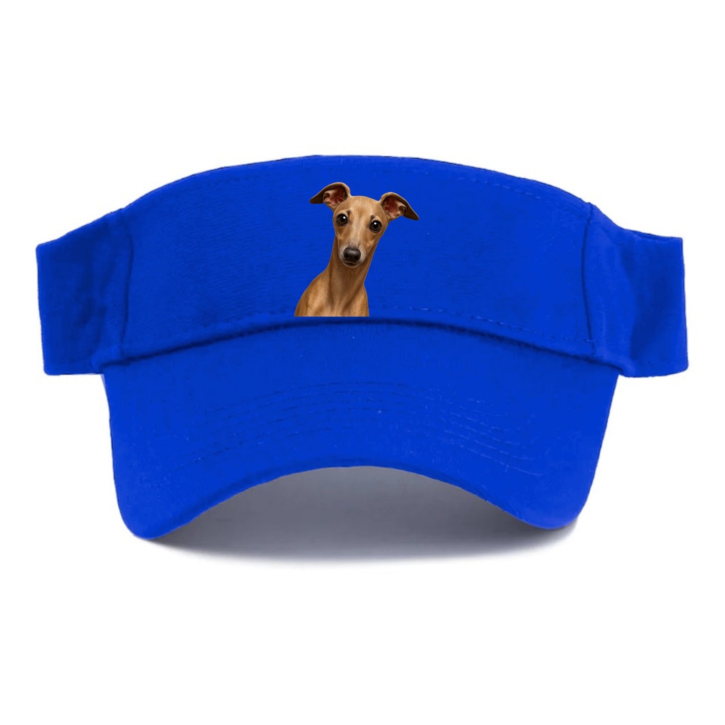 Italian Greyhound  - Visor - Blue