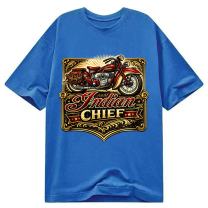 Classic Indian Chief - Classic T-shirt - Blue