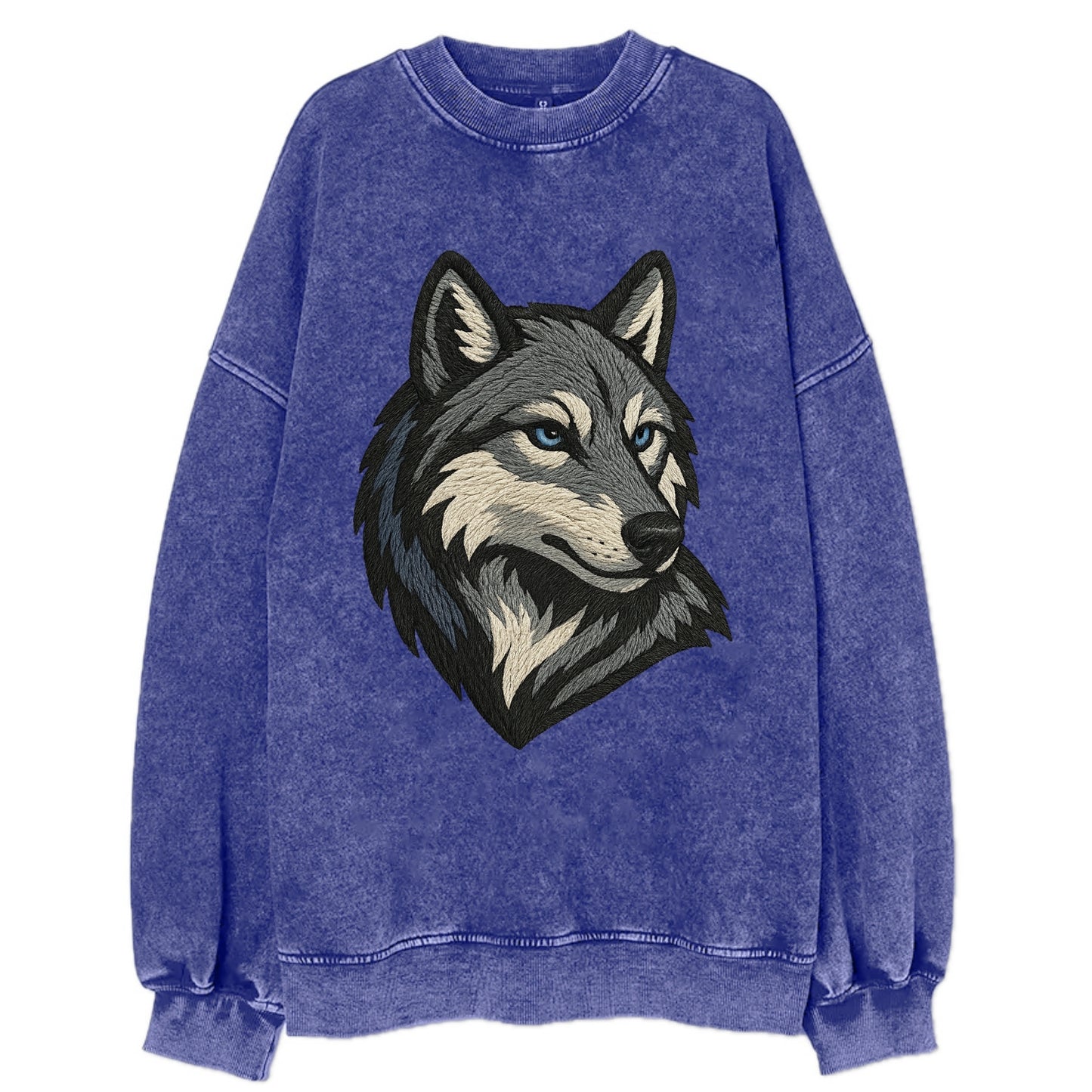 Silent But Deadly  - Vintage Sweatshirt - Blue