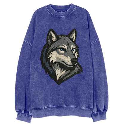 Silent But Deadly  - Vintage Sweatshirt - Blue