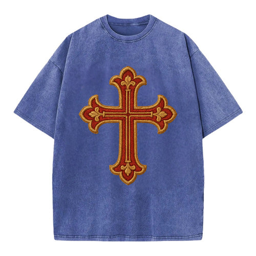 Armenian Cross - Vintage T-shirt