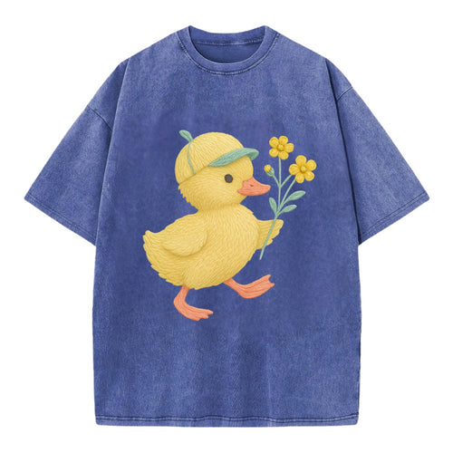 Yellow Duckling - Vintage T-shirt