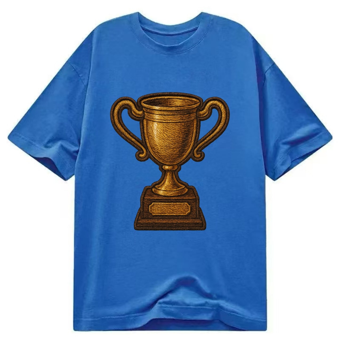 Trophy Cup  - Classic T-shirt - Blue
