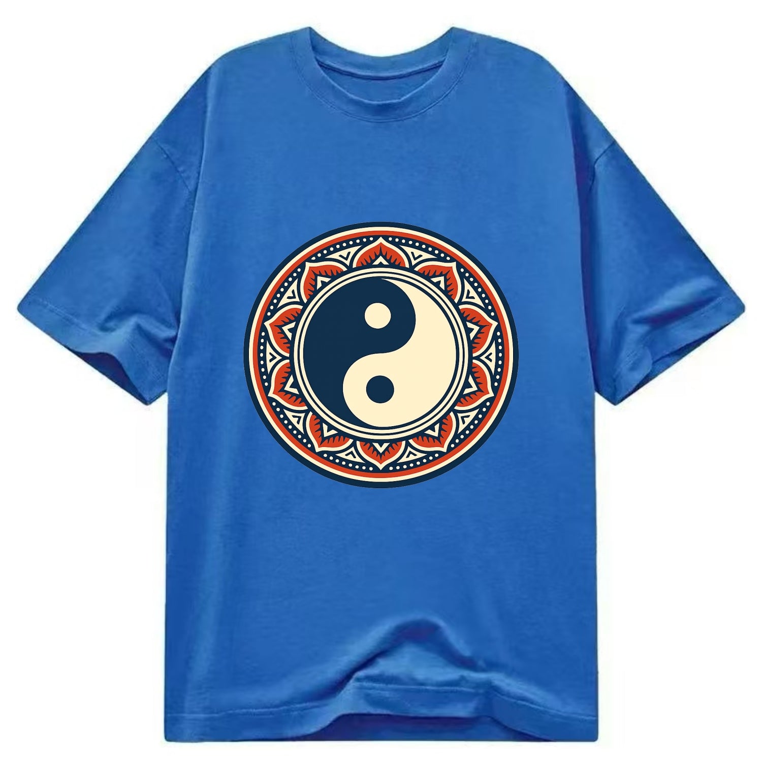 Harmony of Balance - Classic T-shirt - Blue