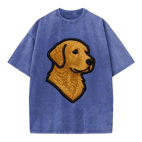 Chesapeake Bay Retriever - Modern retrie - Vintage T-shirt