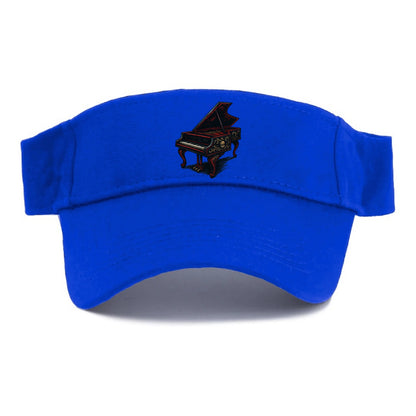 Harpsichord with baroque decorative styling - Visor - Blue