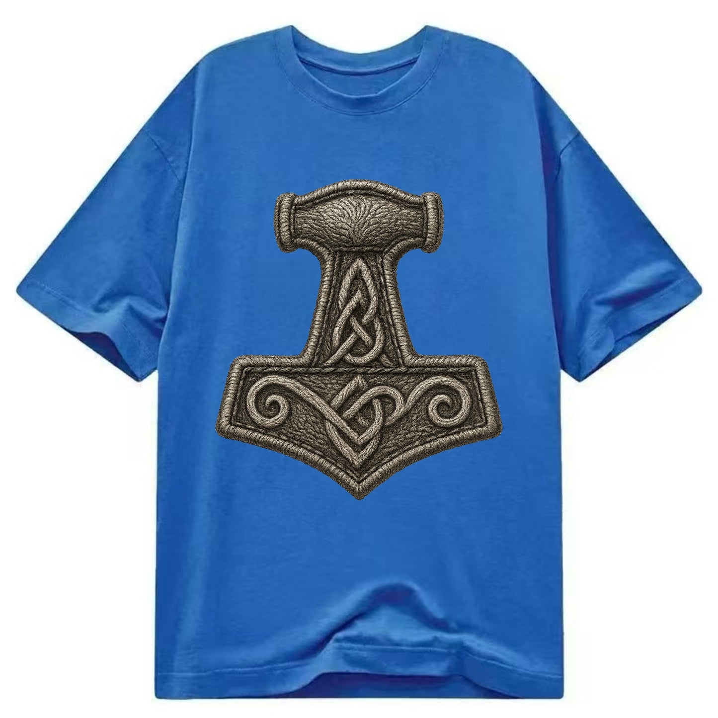 Mjolnir  - Classic T-shirt - Blue