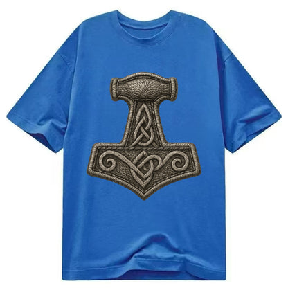 Mjolnir  - Classic T-shirt - Blue