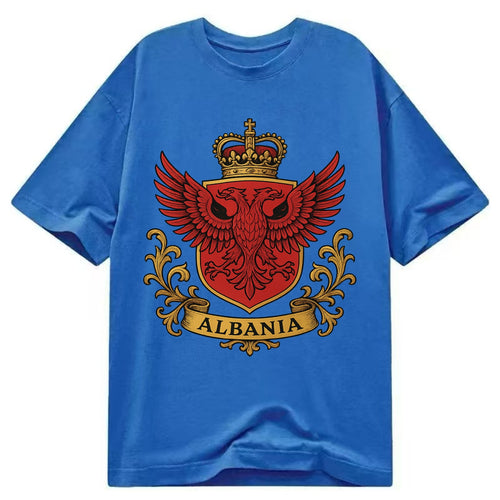 Albania Heritage Badge  - Classic T-shirt