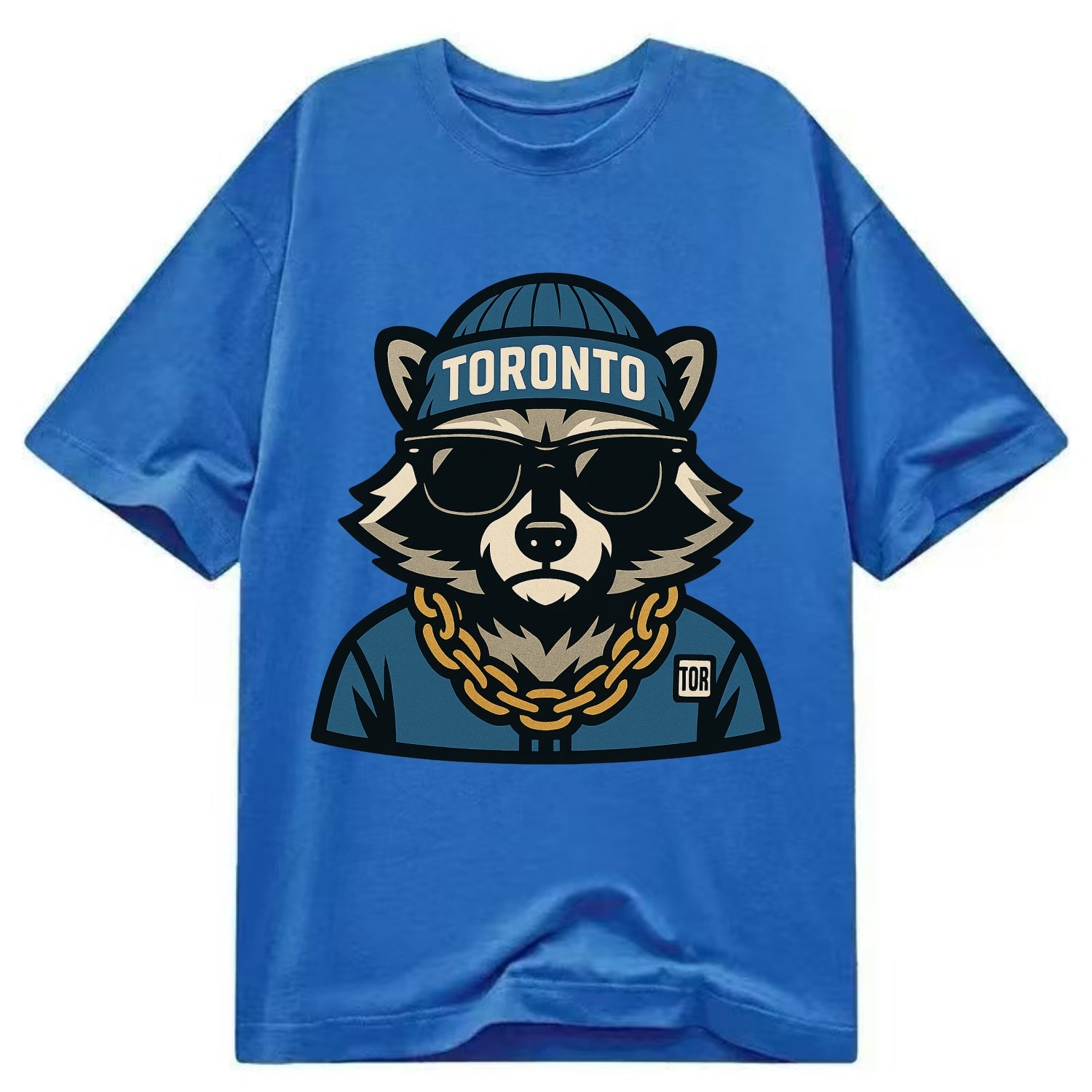 Toronto Raccoon - Classic T-shirt - Blue