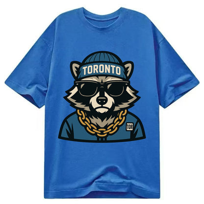 Toronto Raccoon - Classic T-shirt - Blue