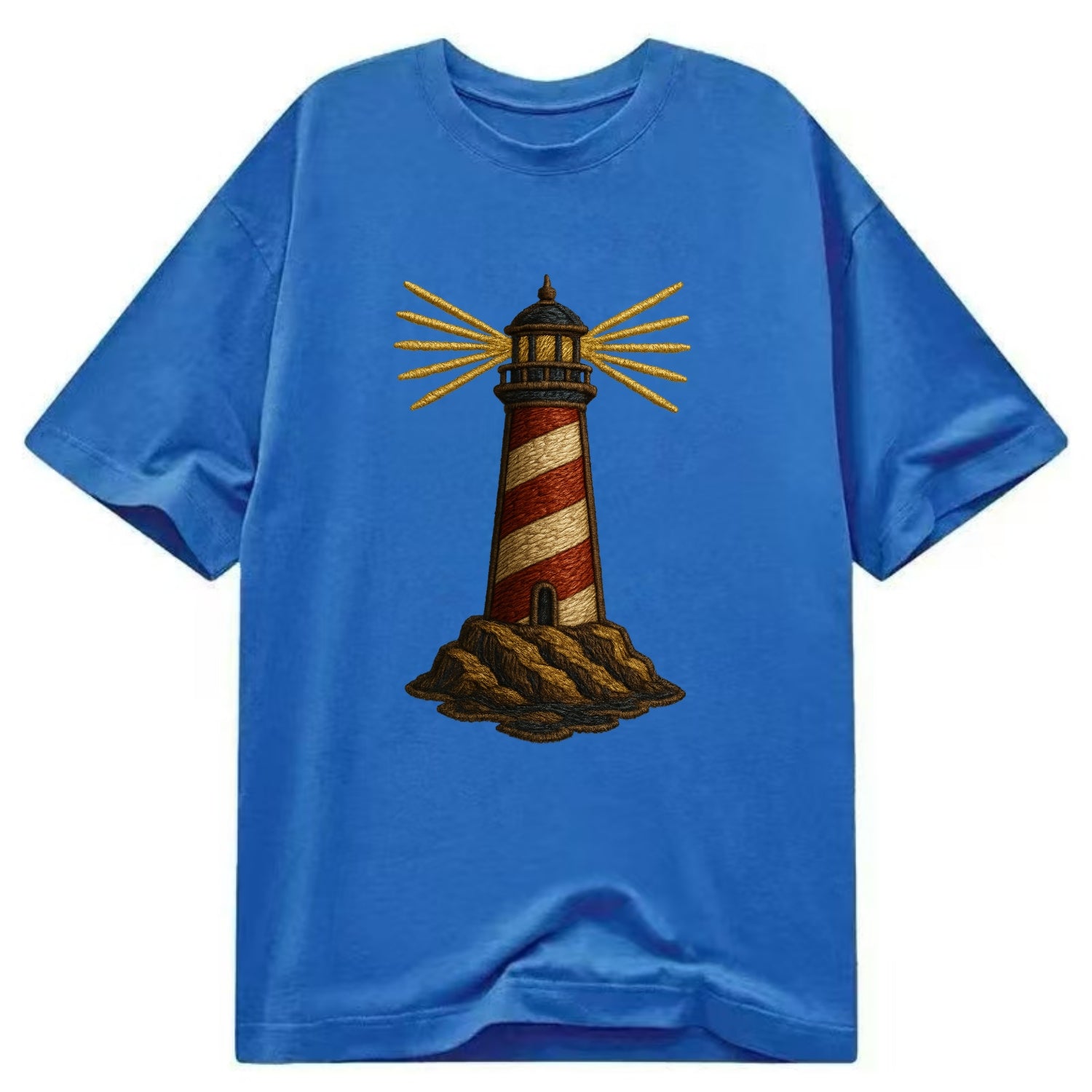 Lighthouse  - Classic T-shirt - Blue