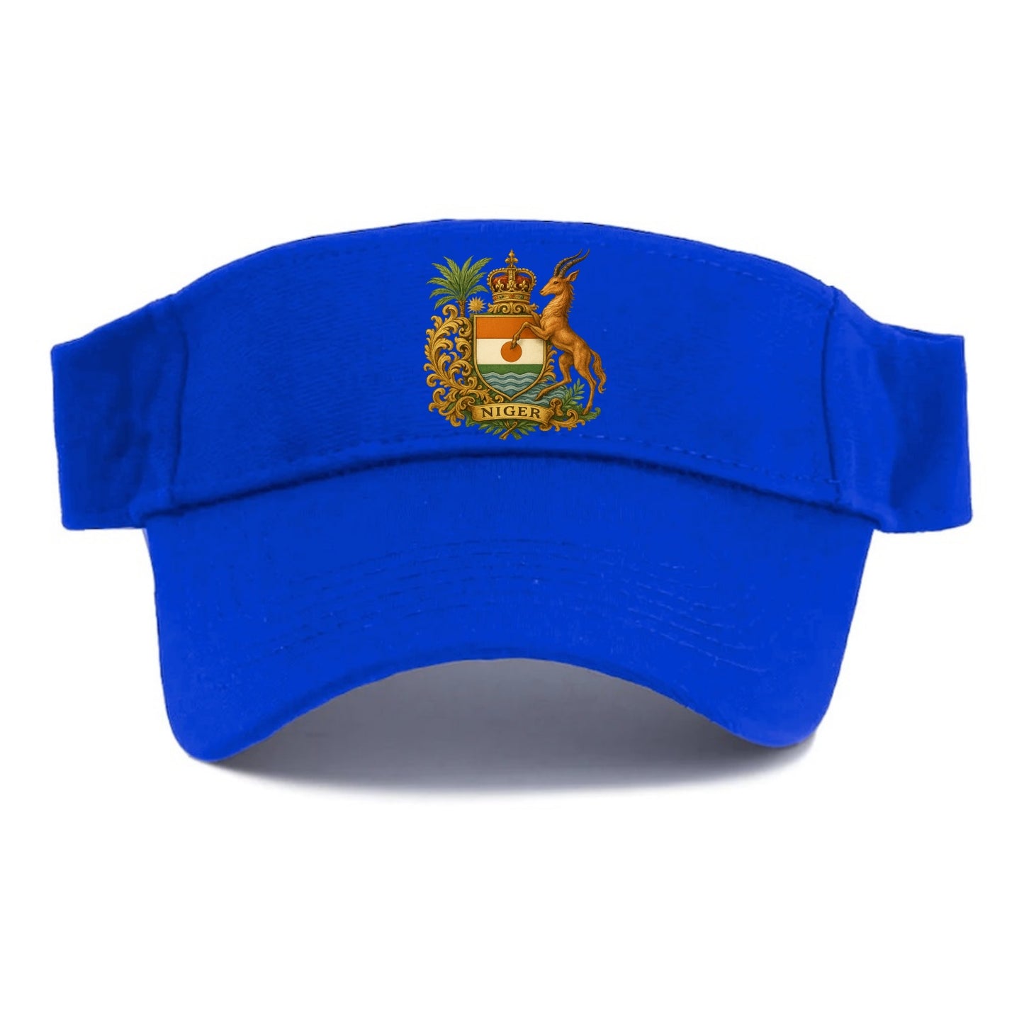 Niger Heritage Badge  - Visor - Blue