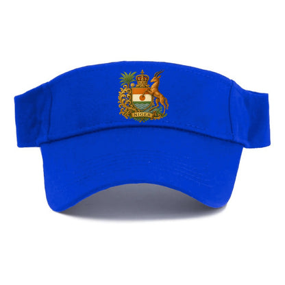 Niger Heritage Badge  - Visor - Blue