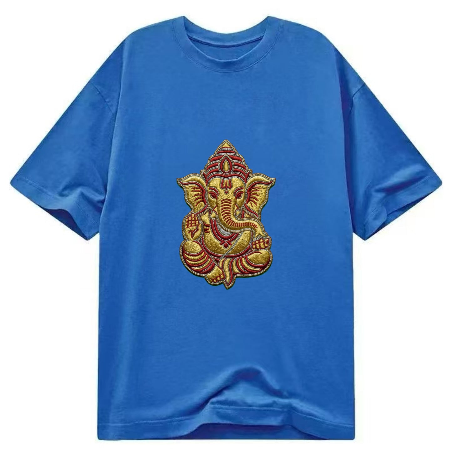 Ganesh - Classic T-shirt - Blue