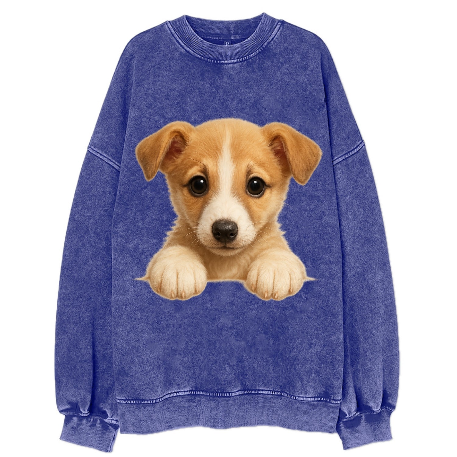 Whippet  - Vintage Sweatshirt - Blue