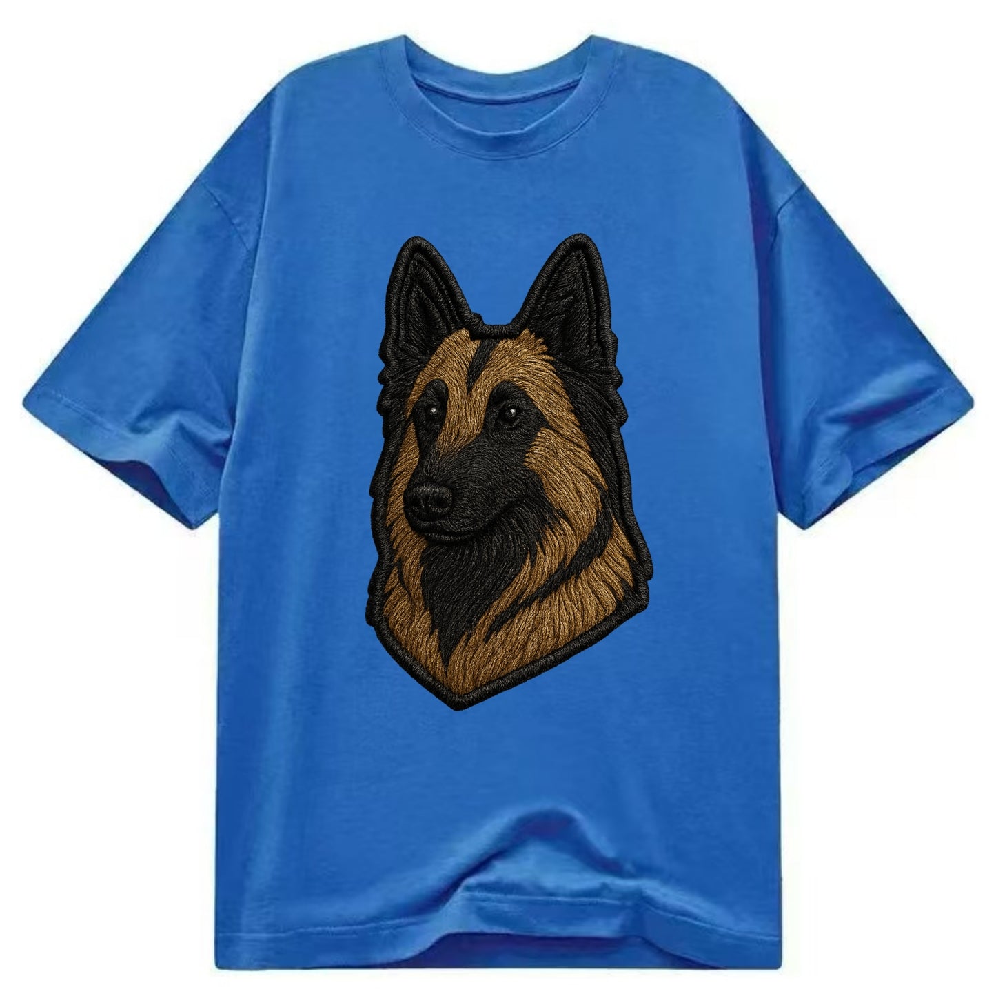 Belgian Tervuren - Trendy shepherd desig - Classic T-shirt - Blue