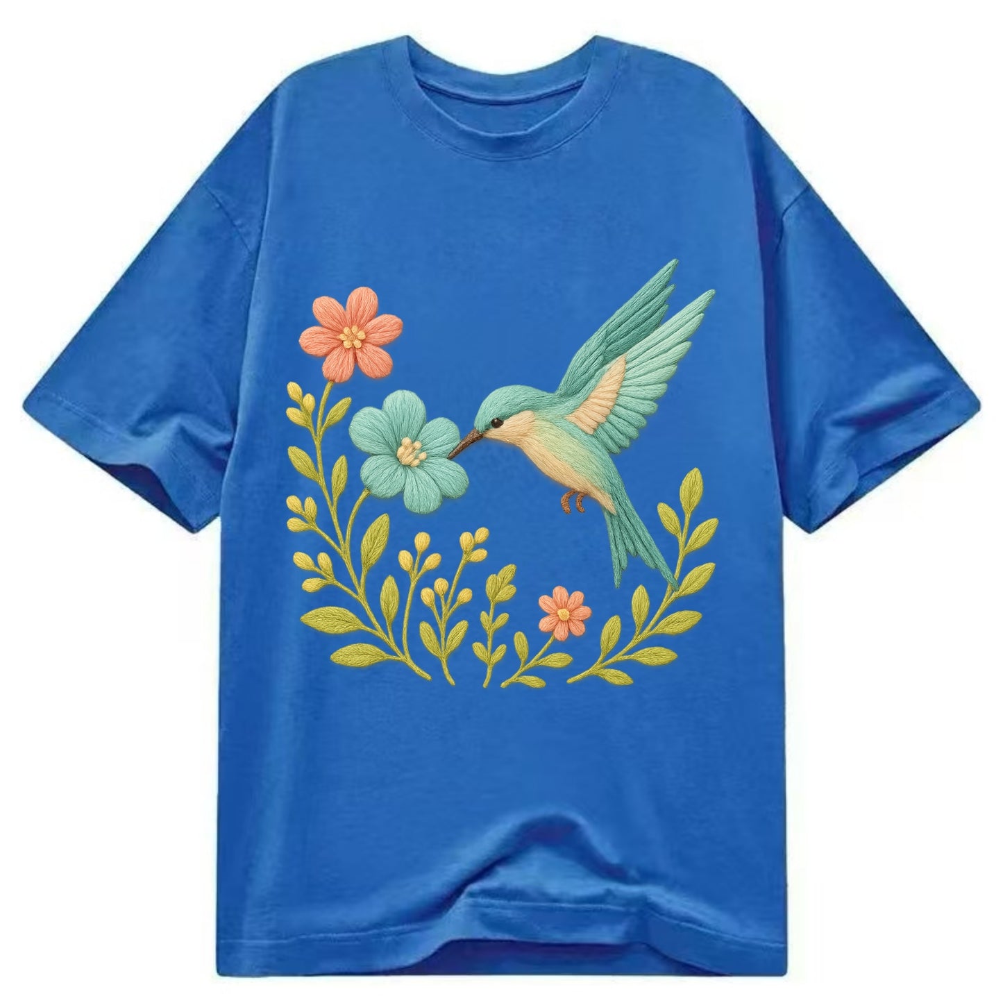 Mint Bee-Eater - Classic T-shirt - Blue