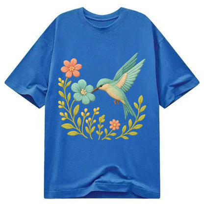Mint Bee-Eater - Classic T-shirt - Blue