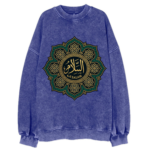 As-Salam Mandala - Vintage Sweatshirt
