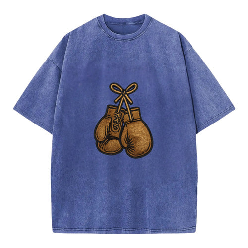 Boxing Gloves  - Vintage T-shirt