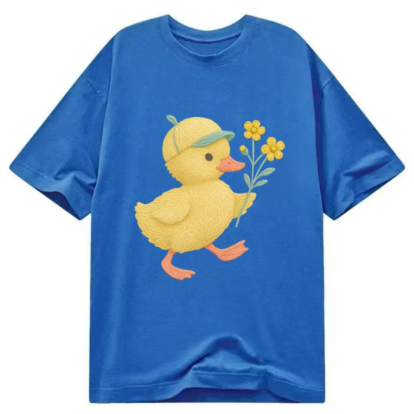Yellow Duckling - Classic T-shirt - Blue
