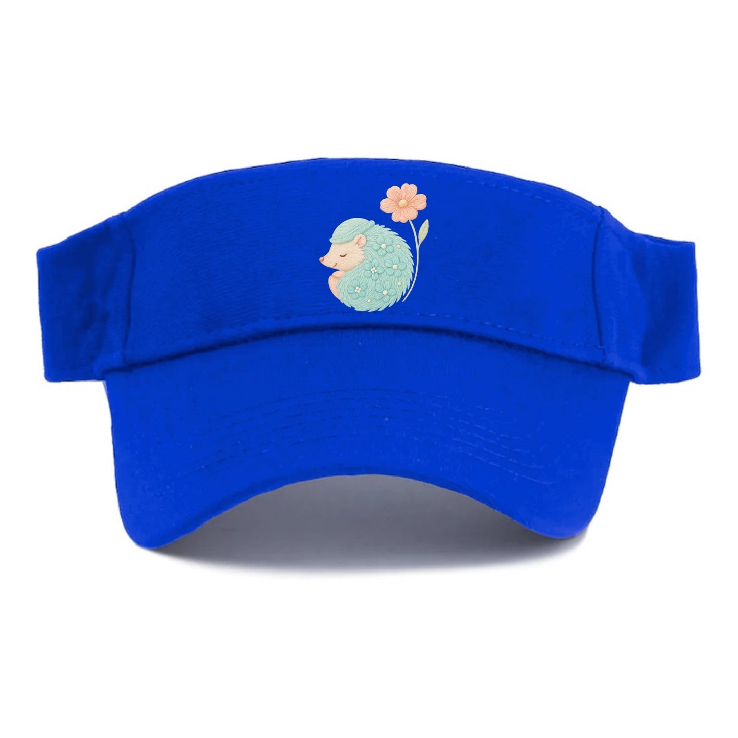 Aqua Hedgehog - Visor - Blue