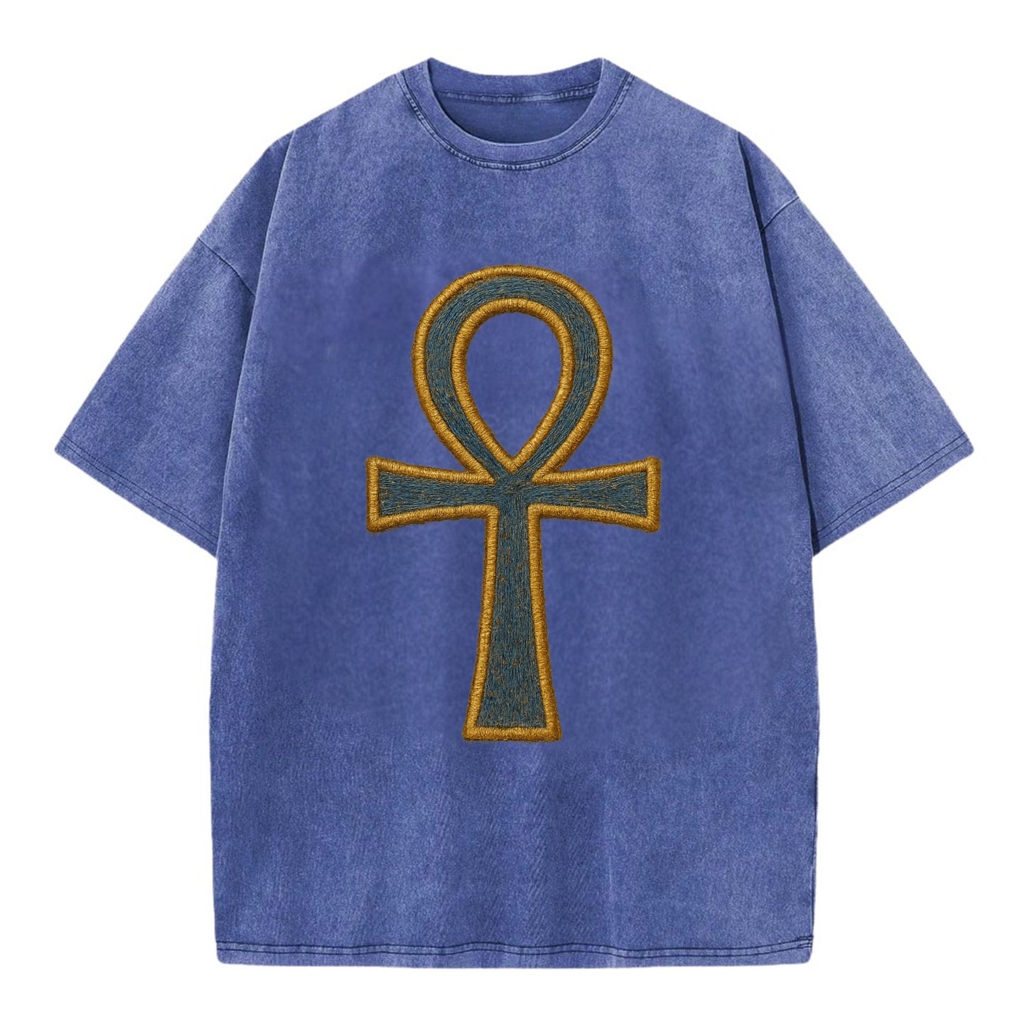 Ankh - Vintage T-shirt - Blue