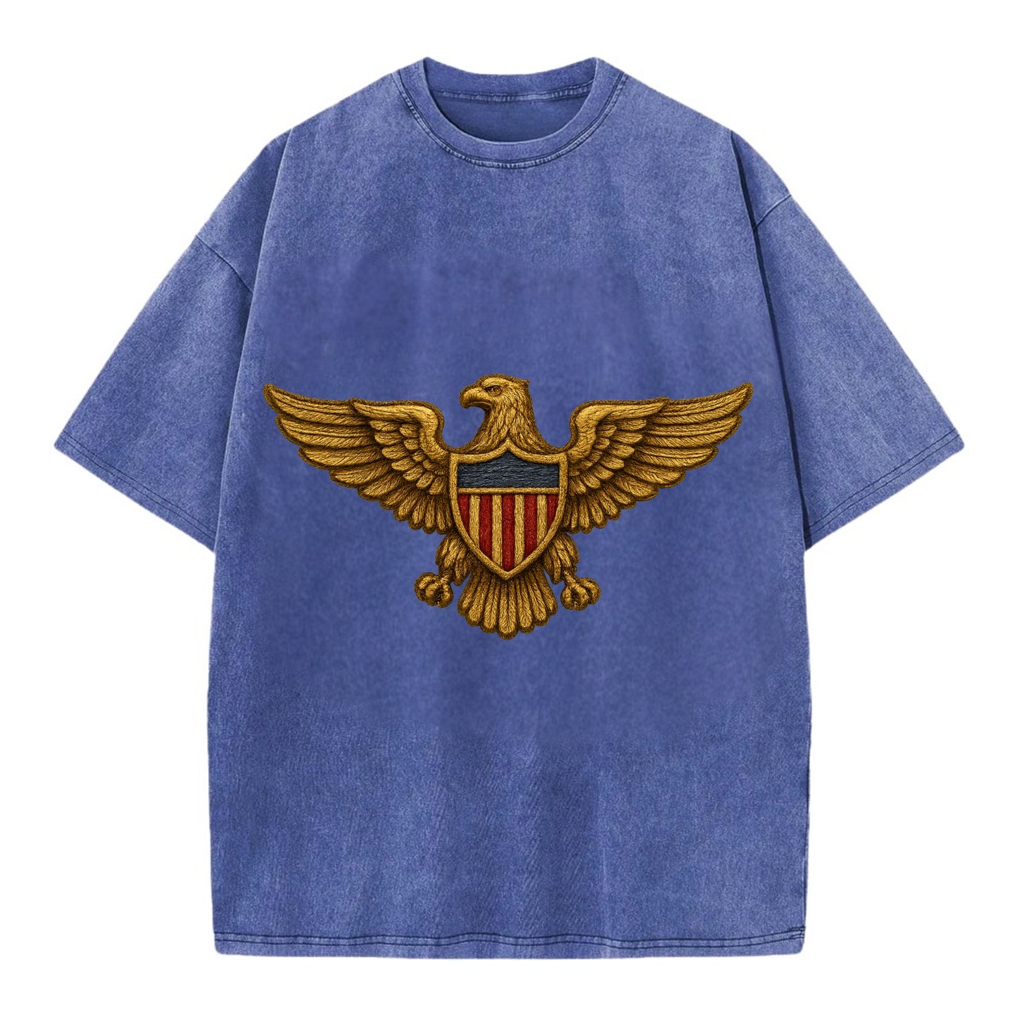 Pilot Wings  - Vintage T-shirt - Blue