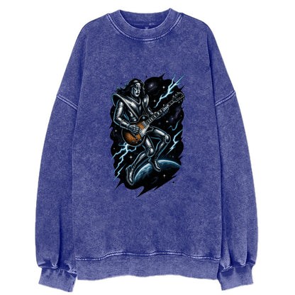 Ace in Zero Gravity - Vintage Sweatshirt - Blue
