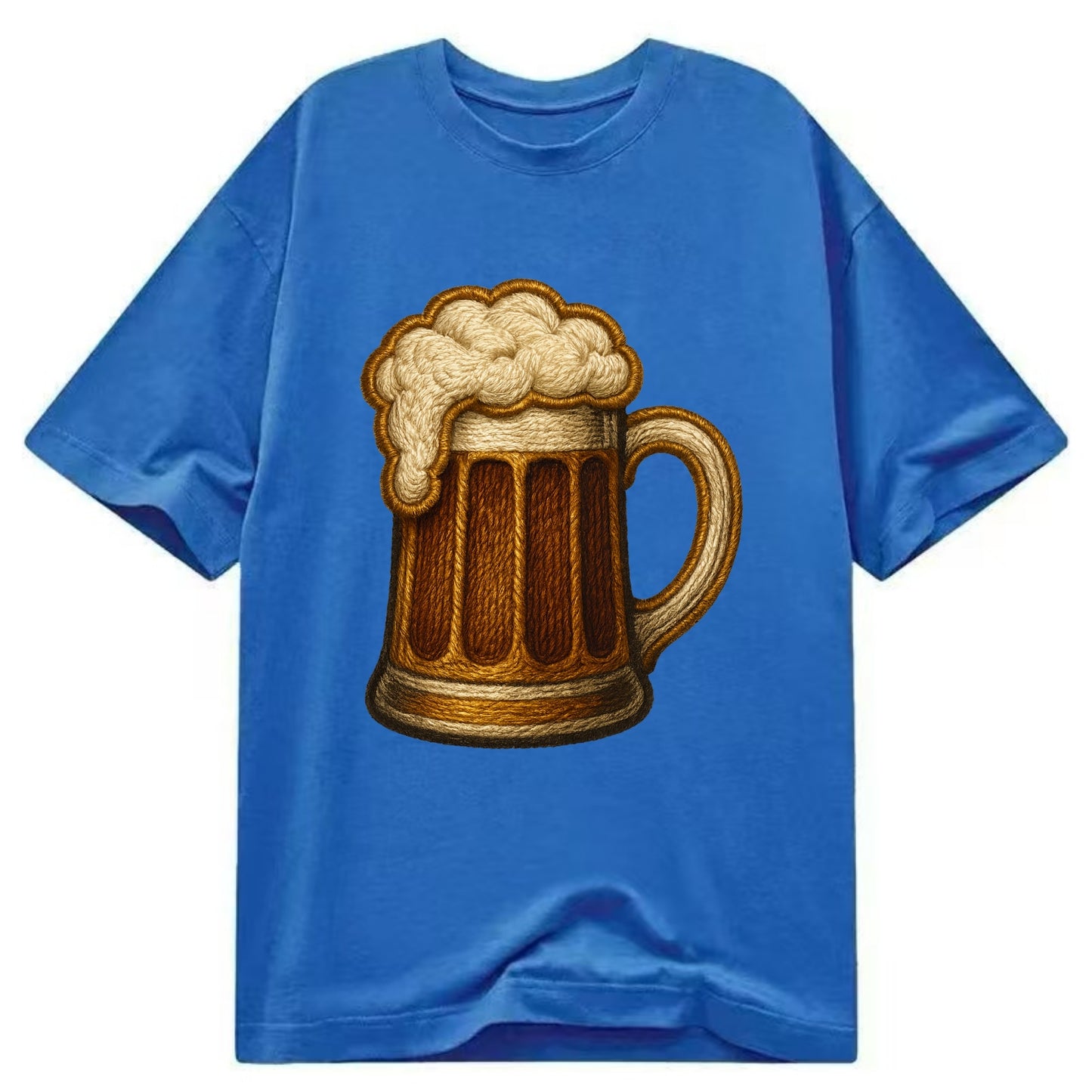 Beer Mug  - Classic T-shirt - Blue