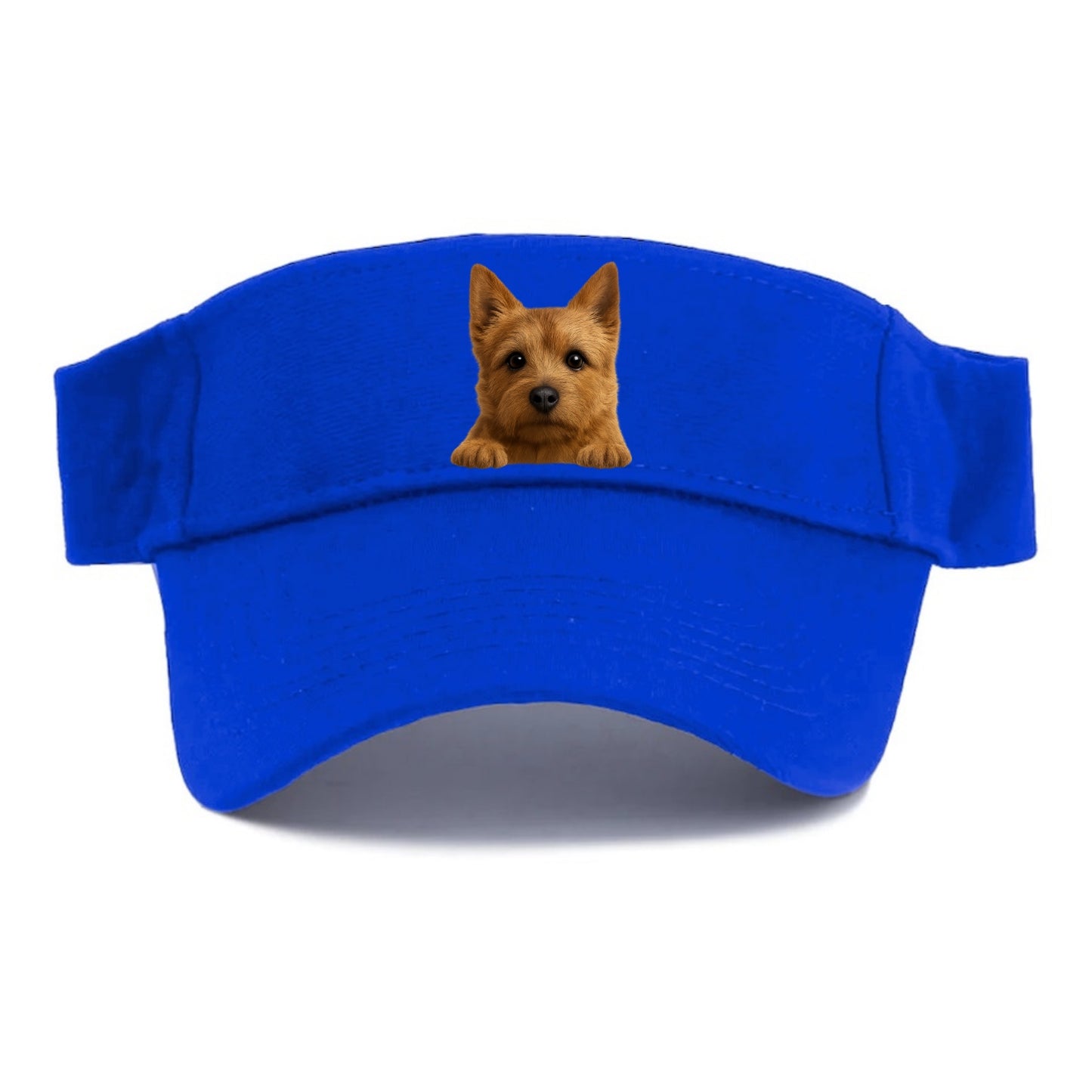 Norwich Terrier  - Visor - Blue