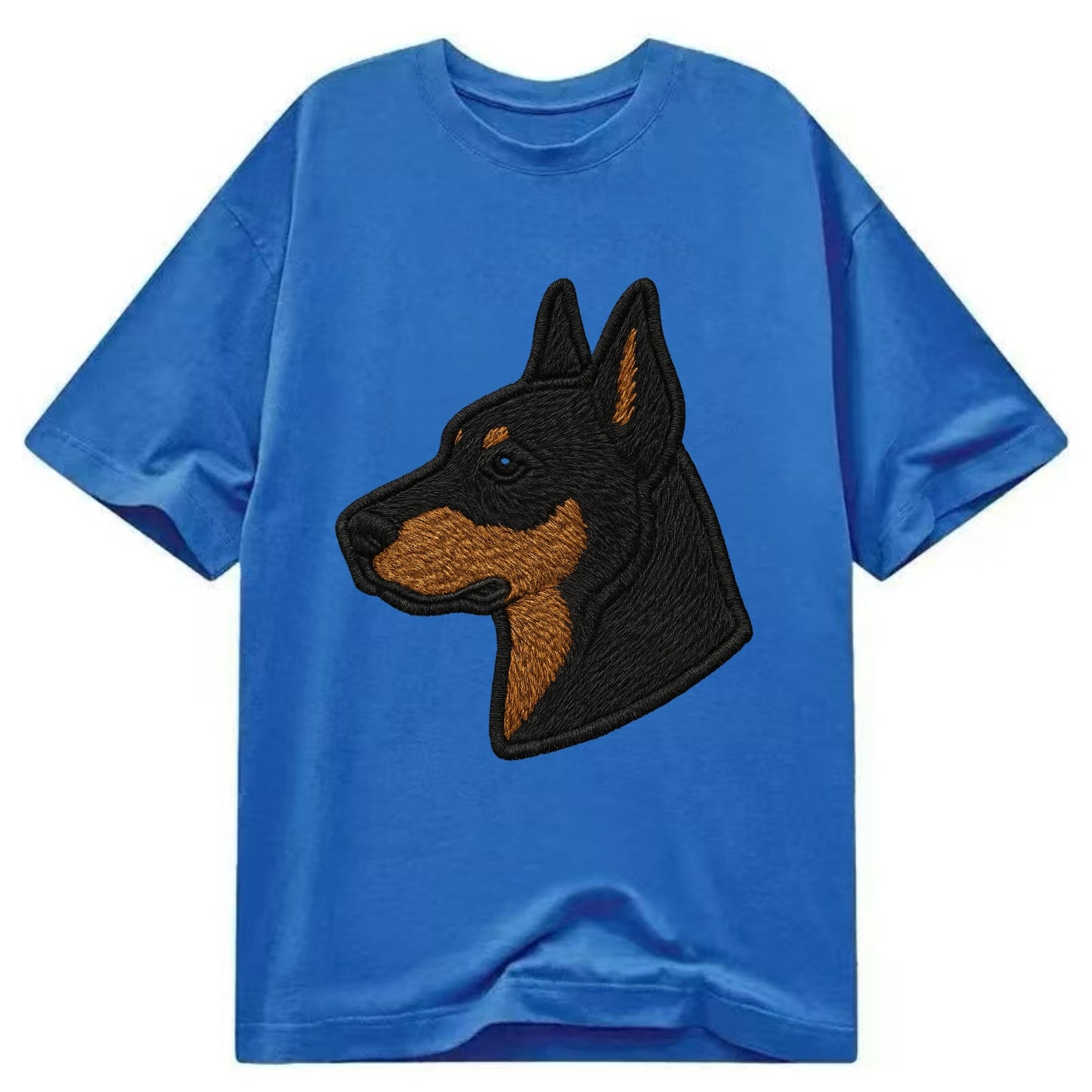 Beauceron - Contemporary French herder d - Classic T-shirt - Blue