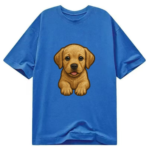 Baby Labrador Retriever Puppy - yellow/black/chocolate, soulful eyes, soft ears, - Classic T-shirt