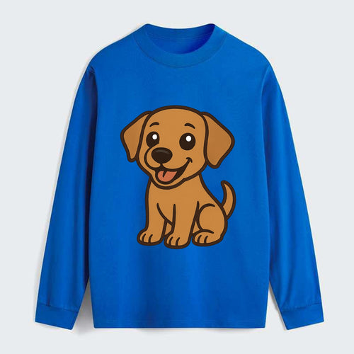 Labrador - Happy panting expression - Classic Long Sleeve Shirt