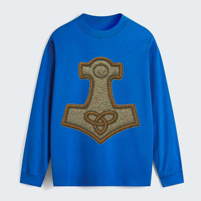 Mjolnir - Classic Long Sleeve Shirt - Blue