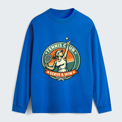 Ace in Motion - Classic Long Sleeve Shirt - Blue