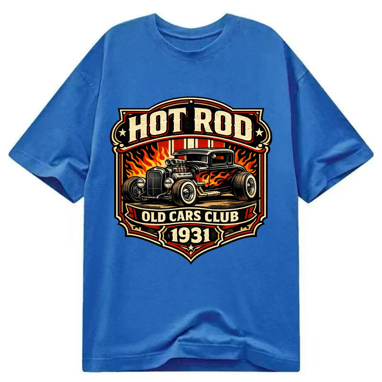Hot Rod Club 1931 - Classic T-shirt - Blue