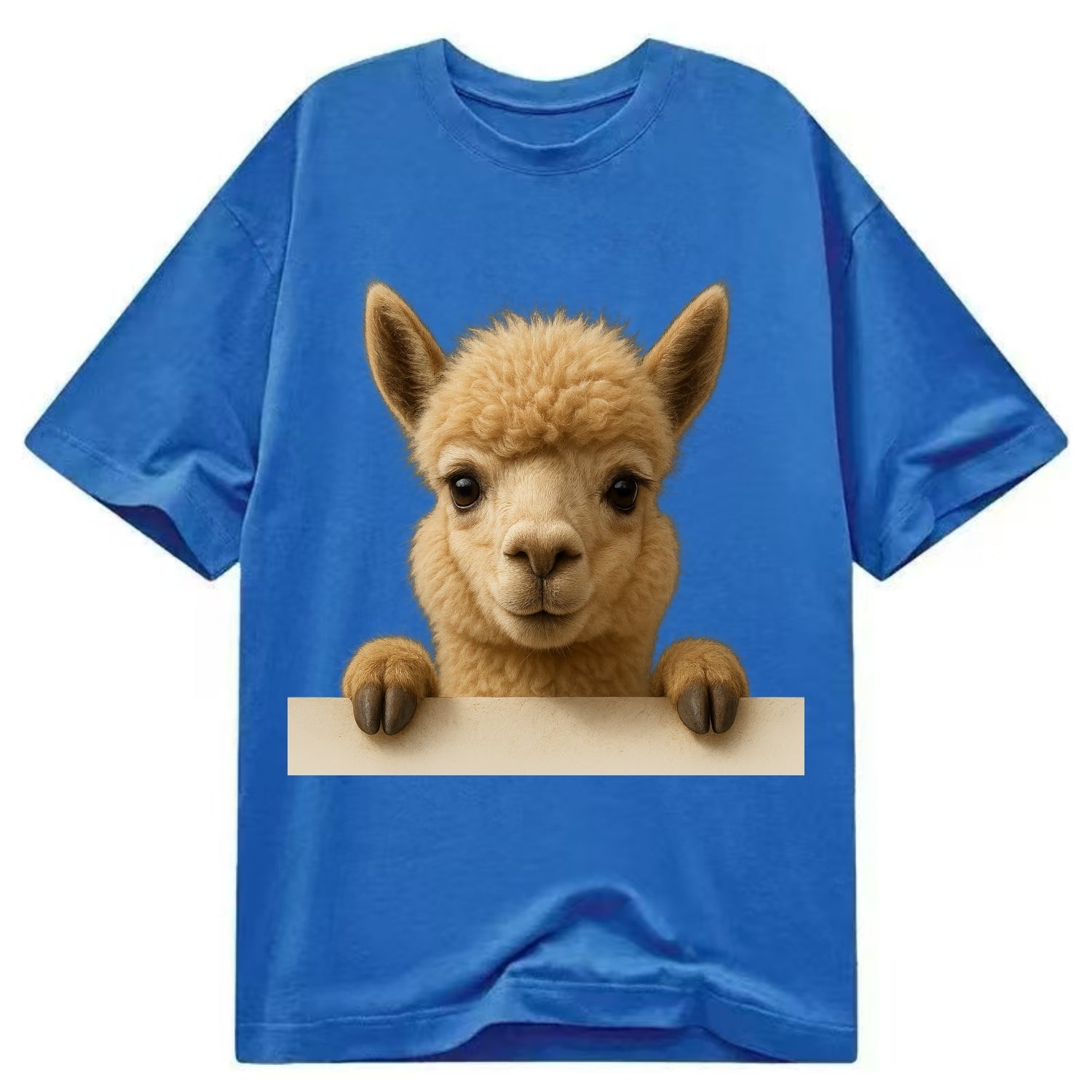 Alpaca  - Classic T-shirt - Blue