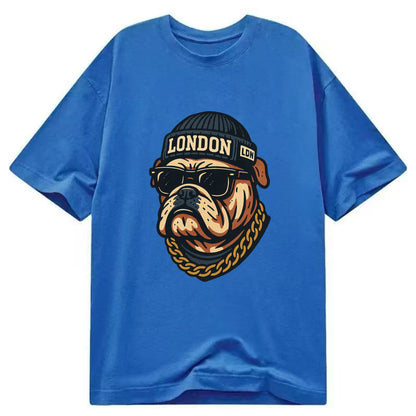London Bulldog - Classic T-shirt - Blue