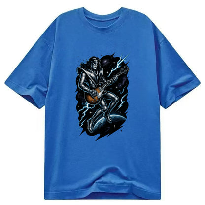 Ace in Zero Gravity - Classic T-shirt - Blue